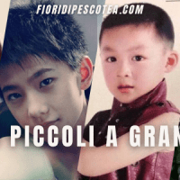 Da bambini a celebrità come sono cambiati i nostri&nbsp;idoli