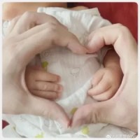 Liu Ruilin è diventato&nbsp;padre